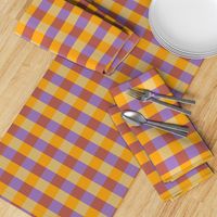 plaid-curry lavender purple