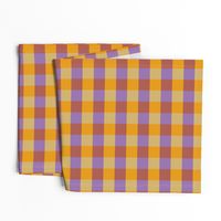 plaid-curry lavender purple