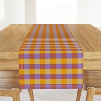 plaid-curry lavender purple