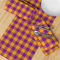 plaid-curry violet magenta