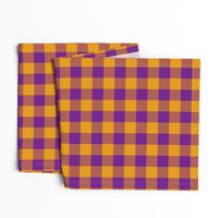 plaid-curry violet magenta