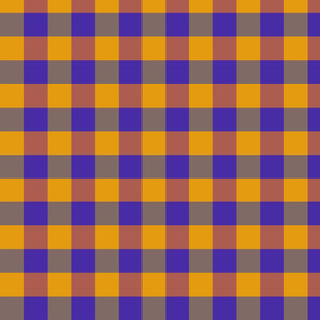 plaid-curry royal violet
