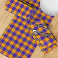 plaid-curry violet blue