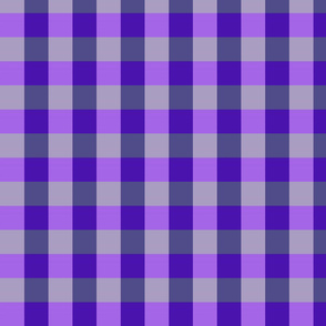 plaid-violet lavender