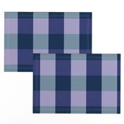 plaid-lilac violet navy