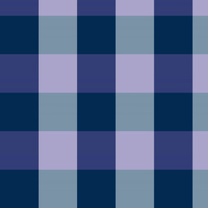 plaid-lilac violet navy