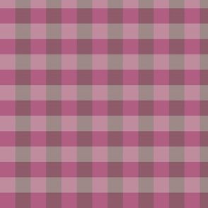 plaid raspberry plum rows