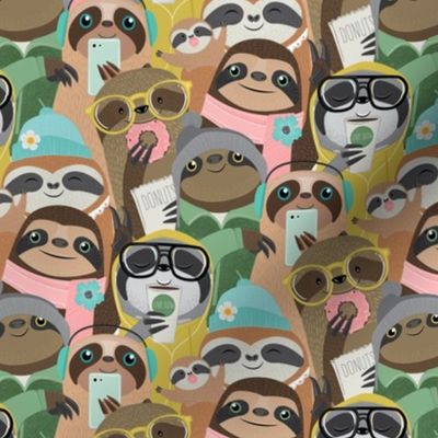 sloth repeat small