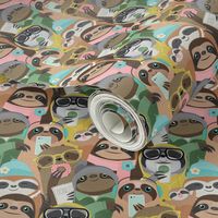 sloth repeat small