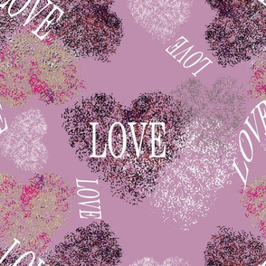 Love needs love lilac 