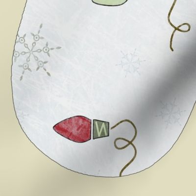 2011 Christmas Stocking Patterns for 1 yard