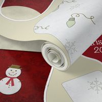 2011 Christmas Stocking Patterns for 1 yard