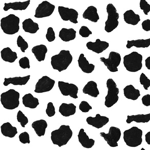 Holstein Cow spots