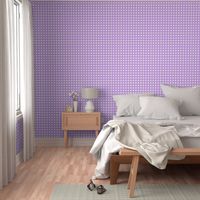 Square Grid Plaid // Lavender