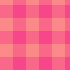 plaid-coral-fuschia-pink