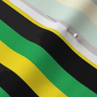 Green,Yellow and Black