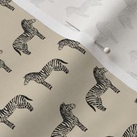 safari nursery zebra fabric - neutral fabric, neutral nursery fabric, zebra fabric,  - tan