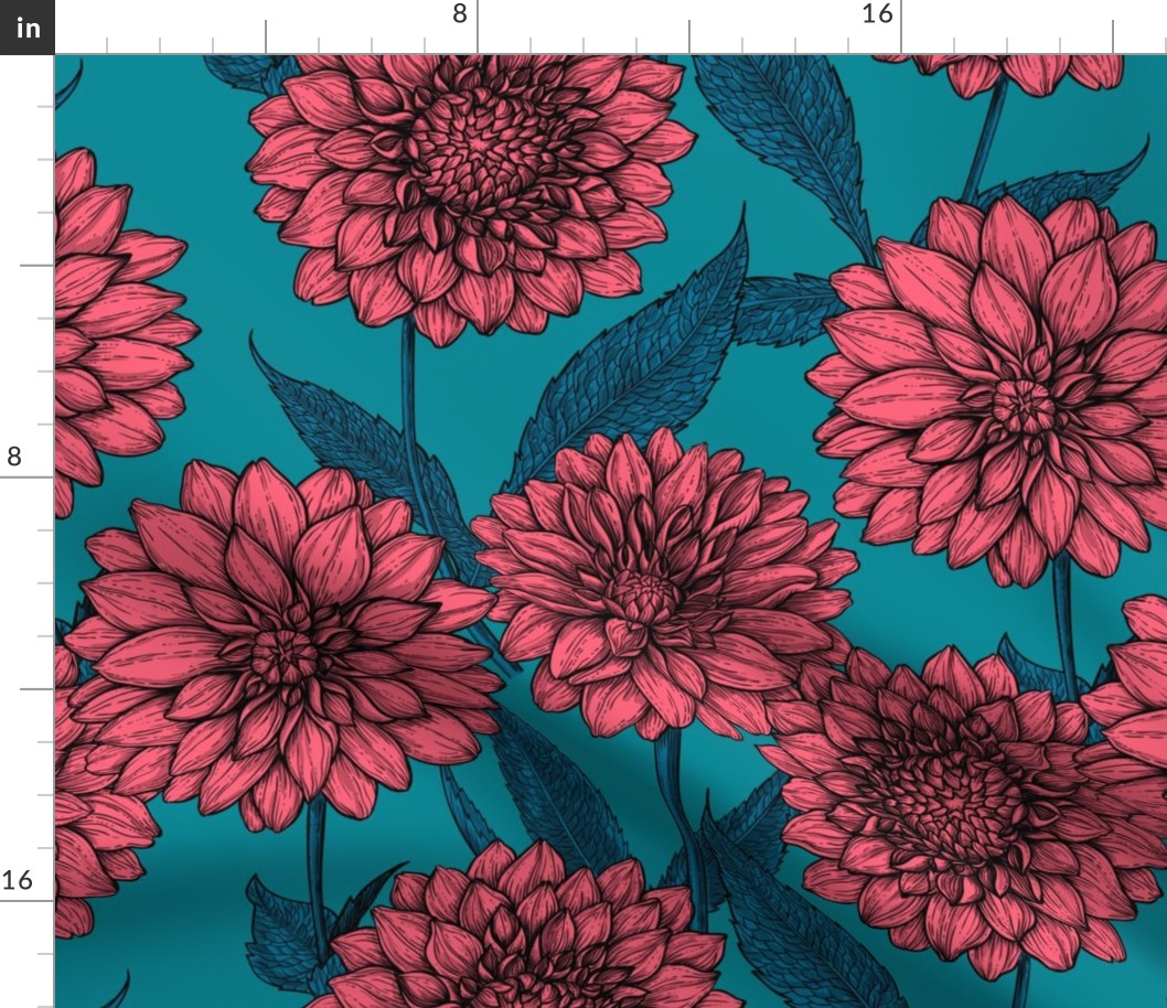 Dahlias