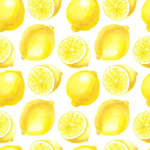 Lemons pattern design