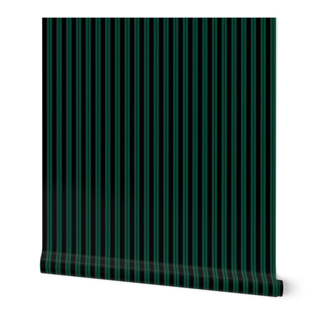 Mansion Maid Green Stripe Pattern