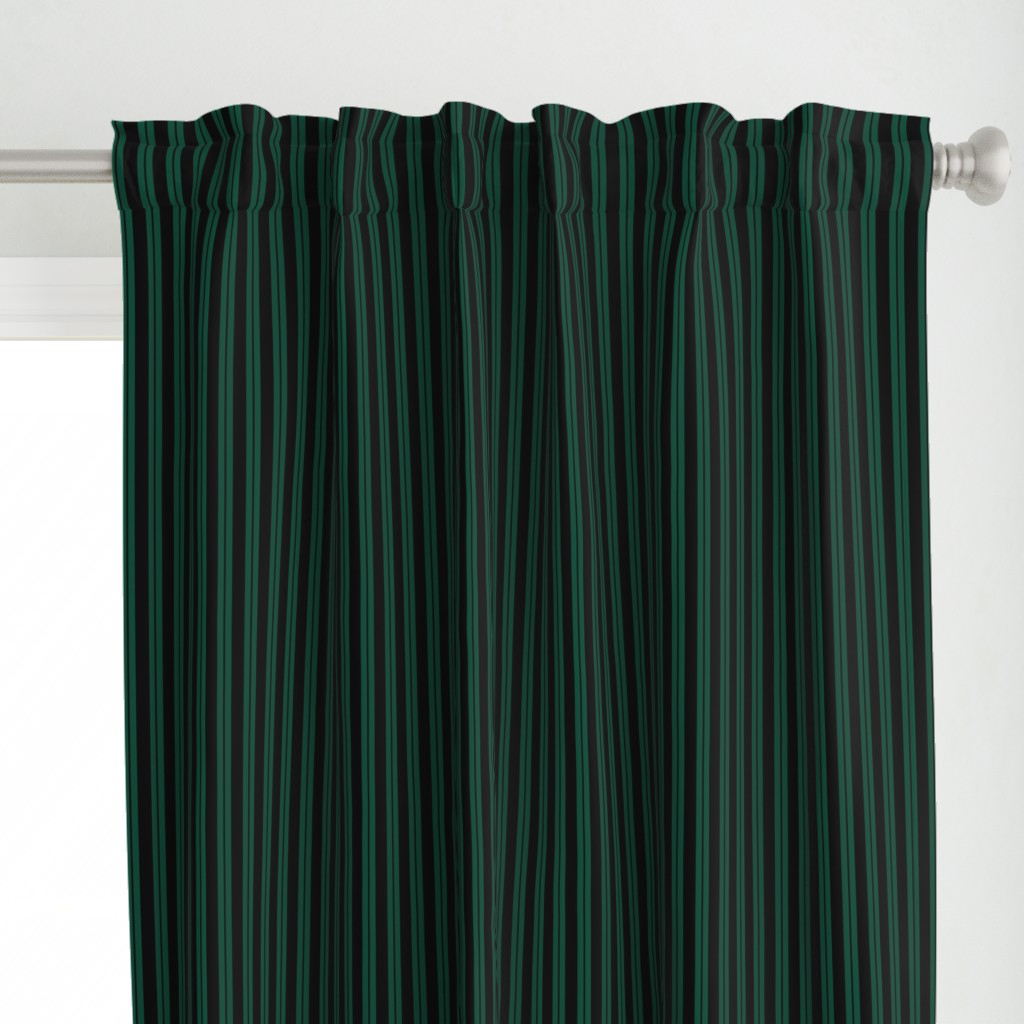 Mansion Maid Green Stripe Pattern