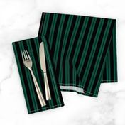 Mansion Maid Green Stripe Pattern