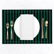 Mansion Maid Green Stripe Pattern