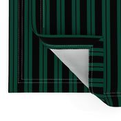 Mansion Maid Green Stripe Pattern