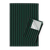 Mansion Maid Green Stripe Pattern