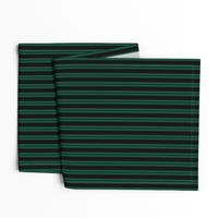 Mansion Maid Green Stripe Pattern