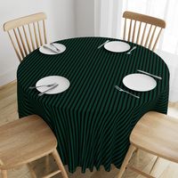 Mansion Maid Green Stripe Pattern