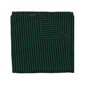 Mansion Maid Green Stripe Pattern