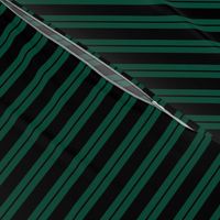 Mansion Maid Green Stripe Pattern