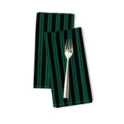 Mansion Maid Green Stripe Pattern