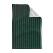 Mansion Maid Green Stripe Pattern