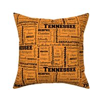 Tennessee cities, orange