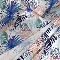 Tropical pattern.