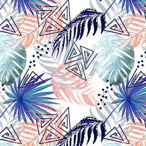 Tropical pattern.