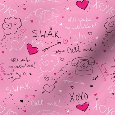 Valentine's Doodles 