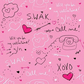 Valentine's Doodles 