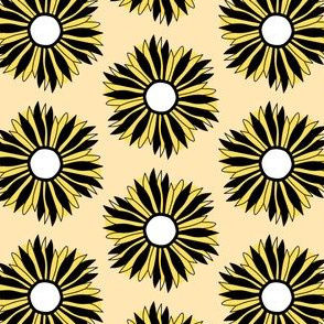 SunflowerDaysPetalBlack