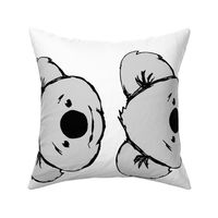 Cut and Sew Koala Pillow C18BS