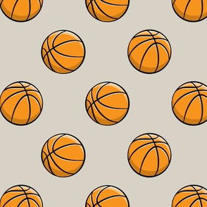 Basketballs - Beige - Sports