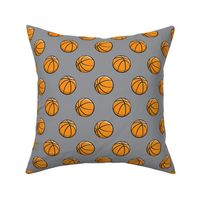 Basketballs - Grey - Sports