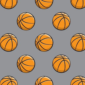 Basketballs - Grey - Sports