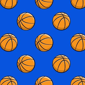 Basketball - Blue -  Sports