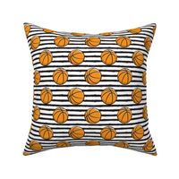 Basketball -  Black Stripes -  Sports