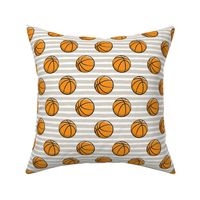 Basketball - Beige Stripes -  Sports