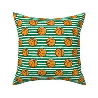 Basketball - Green Stripes -  Sports