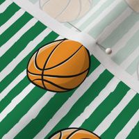 Basketball - Green Stripes -  Sports